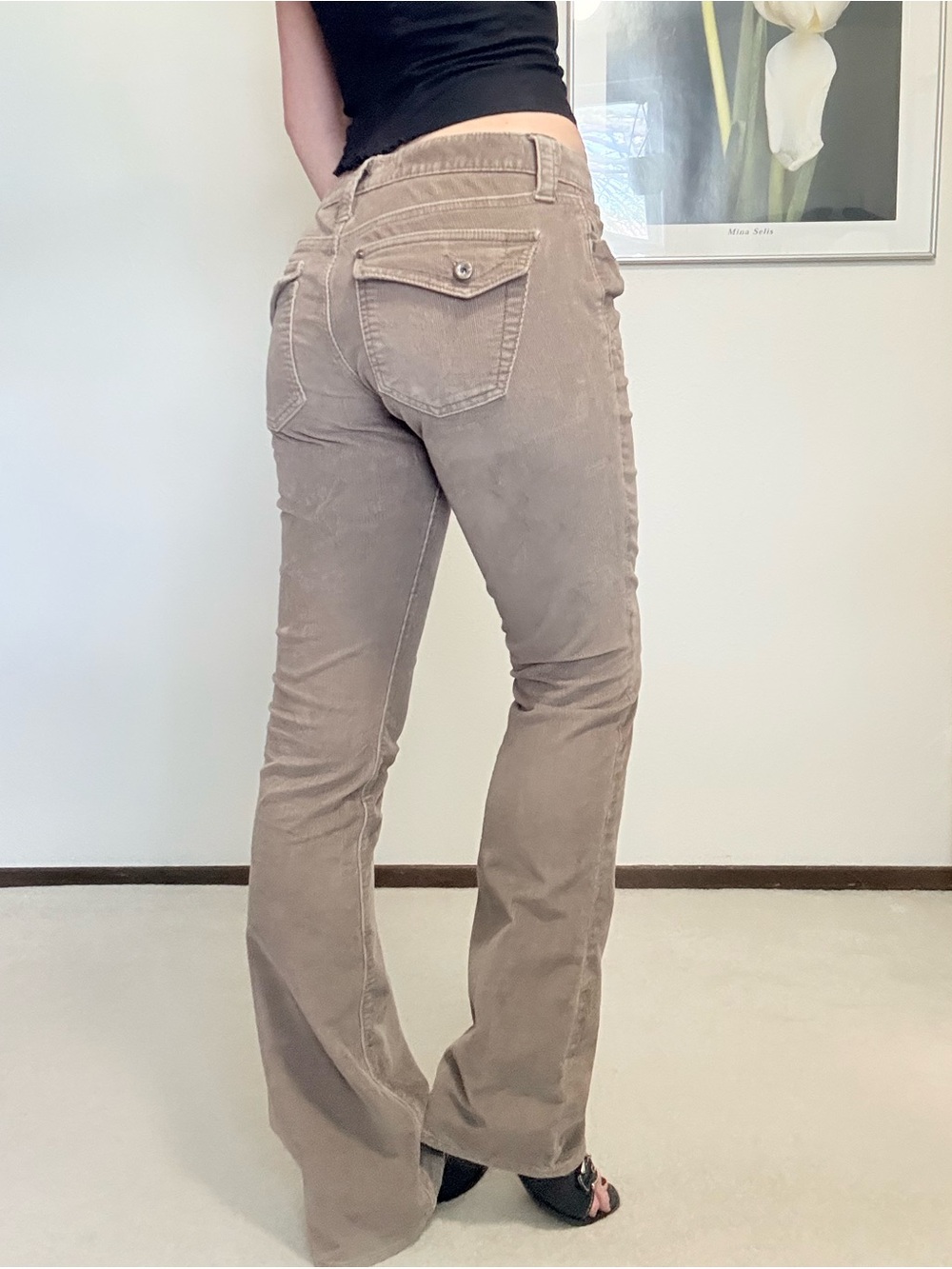 Women's Corduroy Bootcut Pants